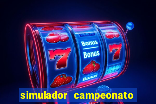 simulador campeonato paulista 2024